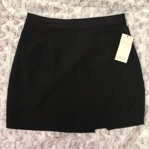Envelope Tulip Black Mini Skirt Tobi